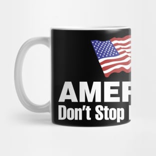 America: Don't Stop Believing Mug